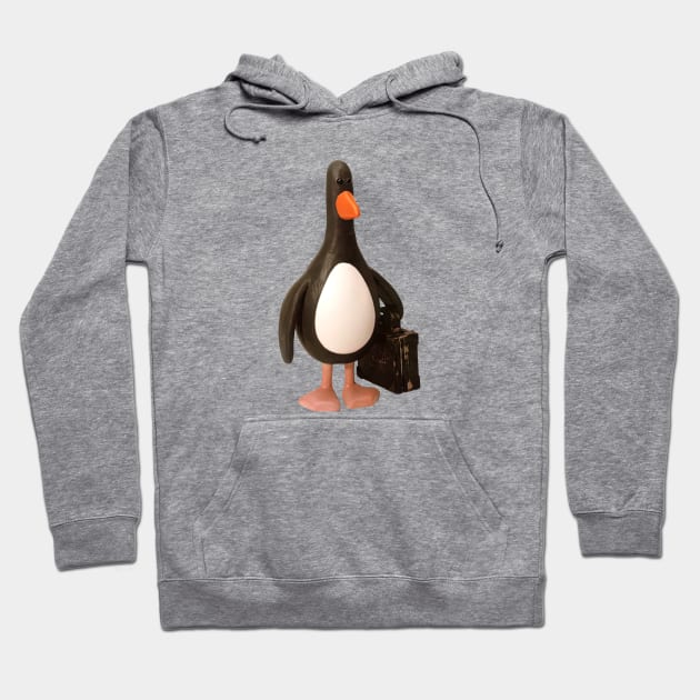 Feathers Mcgraw Is A Silent, Yet Villainous Penguin Hoodie by Ac Vai